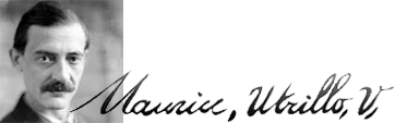 Maurice Utrillo | Association Maurice Utrillo Logo