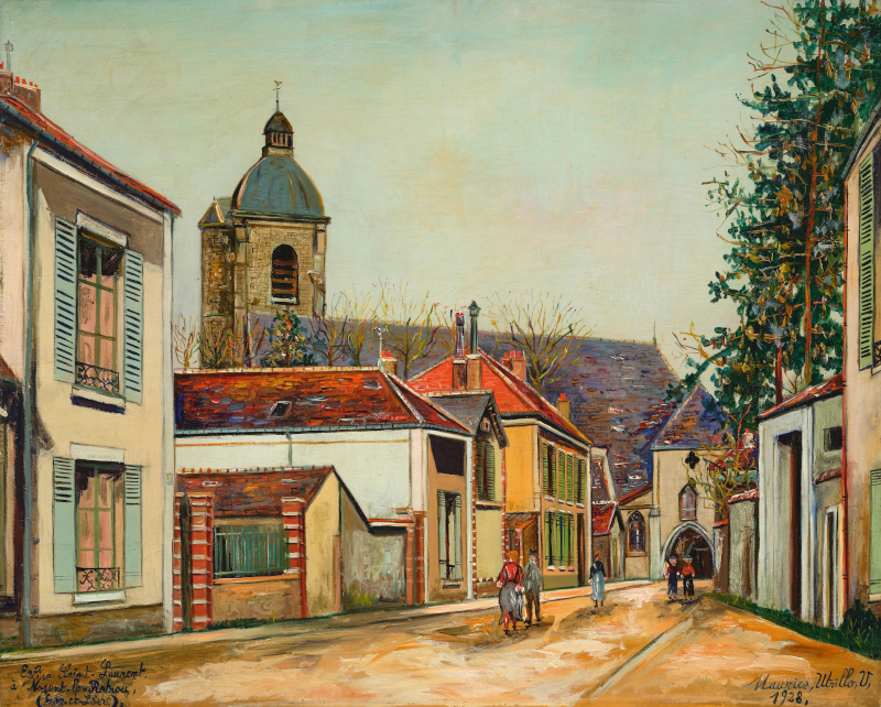 21 juin 2024 | KOLLER – Maurice Utrillo | Association Maurice Utrillo